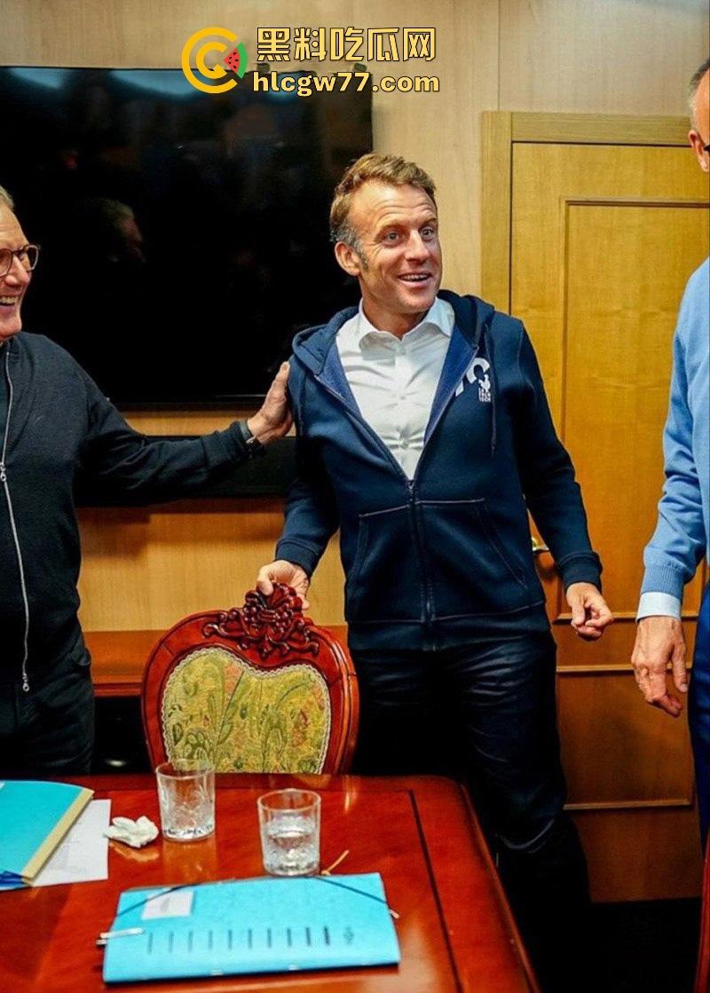 全球惊天大瓜！法国总统马克龙与英国德国领导人 去乌克兰的火车上狂嗑海洛因 镜头前慌忙藏匿惊爆全网！-5